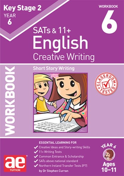 KS2 Creative Writing Year 6 Workbook 6, Dr Stephen C Curran - Paperback - 9781910107935