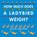 How Much Does a Ladybird Weigh?, Alison Limentani - Paperback - 9781910126981