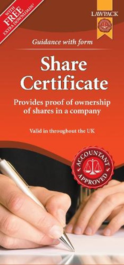 Share Certificate, niet bekend - Paperback - 9781910143278