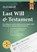 Last Will & Testament Kit, Lawpack - Paperback - 9781910143834