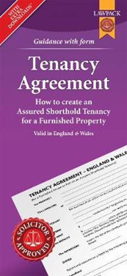 Furnished Tenancy Agreement Form Pack, niet bekend - Paperback - 9781910143940