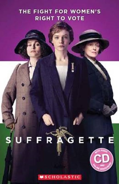 Suffragette, ROLLASON,  Jane - Gebonden - 9781910173398