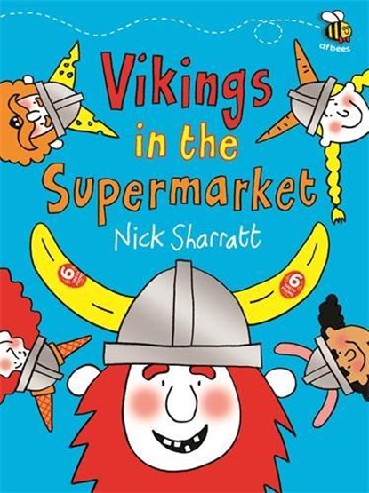 Vikings in the Supermarket, SHARRATT,  Nick - Paperback - 9781910200650