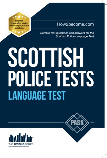 Scottish Police Language Tests, Richard McMunn - Paperback - 9781910202272