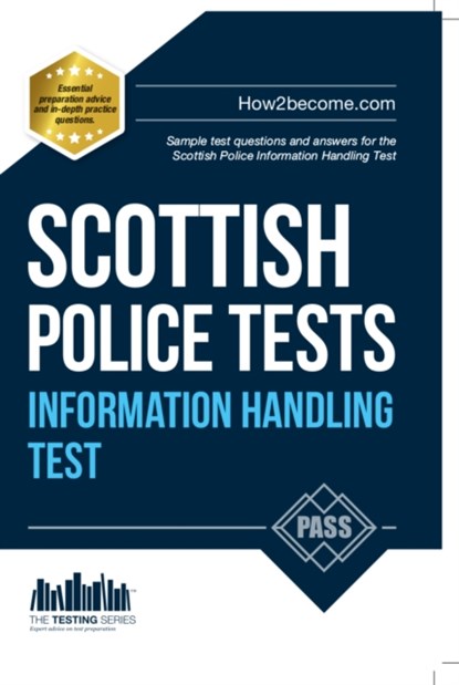 Scottish Police Information Handling Tests, Richard McMunn - Paperback - 9781910202289