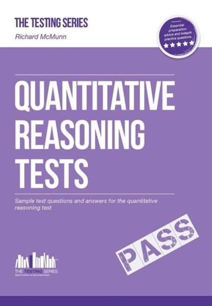Quantitative Reasoning Tests, Richard McMunn - Paperback - 9781910202470