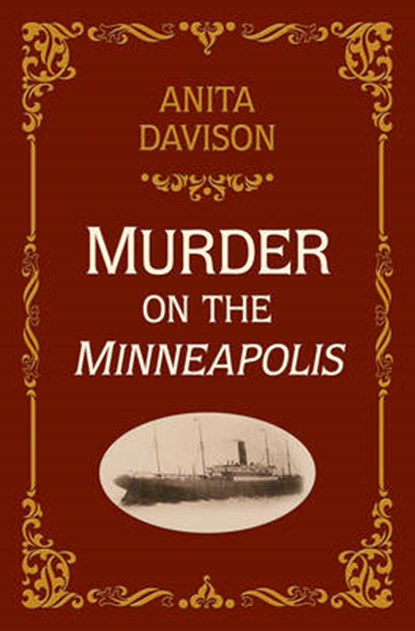 Murder on the Minneapolis, DAVISON,  Anita - Paperback - 9781910208267