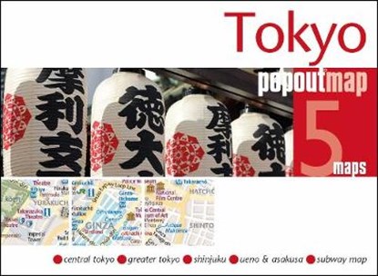 Tokyo PopOut Map, Popout Maps - Paperback - 9781910218129