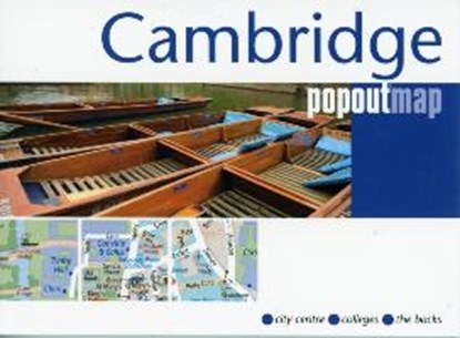 Cambridge PopOut Map, niet bekend - Paperback - 9781910218198