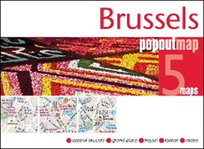 Brussels PopOut Map, niet bekend - Paperback - 9781910218433