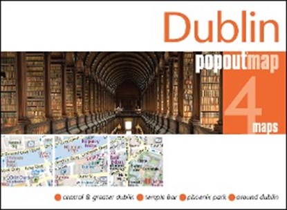 Dublin PopOut Map, niet bekend - Paperback - 9781910218471
