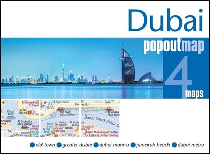 Dubai PopOut Map, niet bekend - Paperback - 9781910218648