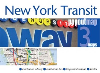 New York Transit PopOut Map, MAPS,  Popout - Paperback - 9781910218662