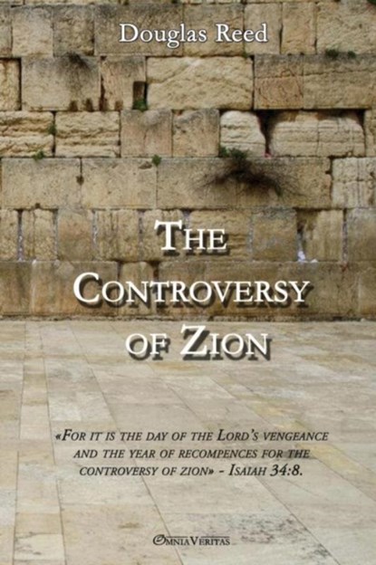 The Controversy of Zion, Douglas Reed - Paperback - 9781910220030