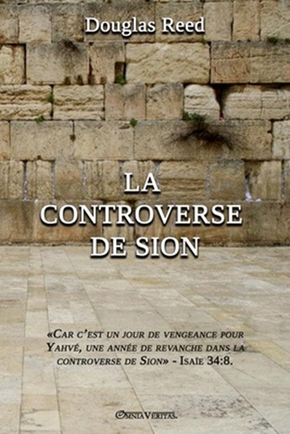 La Controverse de Sion, REED,  Douglas - Paperback - 9781910220054