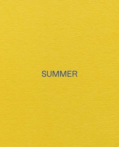 SUMMER, Matt Incledon ; Rollo Campbell ; Matt Price - Paperback - 9781910221716