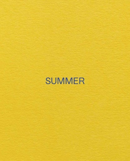 SUMMER, Matt Incledon ; Rollo Campbell ; Matt Price - Paperback - 9781910221716