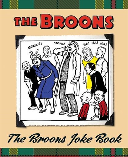 The Broons Joke Book, The Broons - Gebonden - 9781910230480