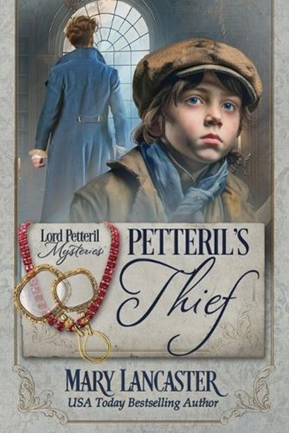 Petteril's Thief, Mary Lancaster - Paperback - 9781910245262