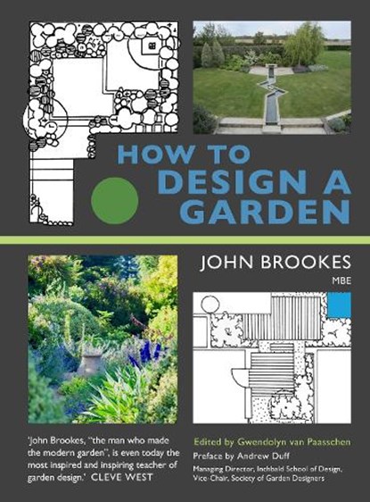 How to Design a Garden, John Brookes MBE - Paperback - 9781910258910