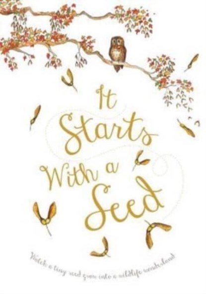 It Starts with a Seed, Laura Knowles - Gebonden - 9781910277263