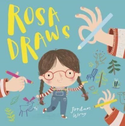 Rosa Draws, Jordan Wray - Gebonden - 9781910277508