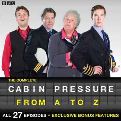 Cabin Pressure: A-Z, John Finnemore - AVM - 9781910281994