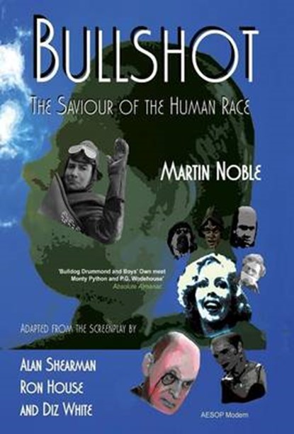 Bullshot, NOBLE,  Martin - Gebonden - 9781910301272