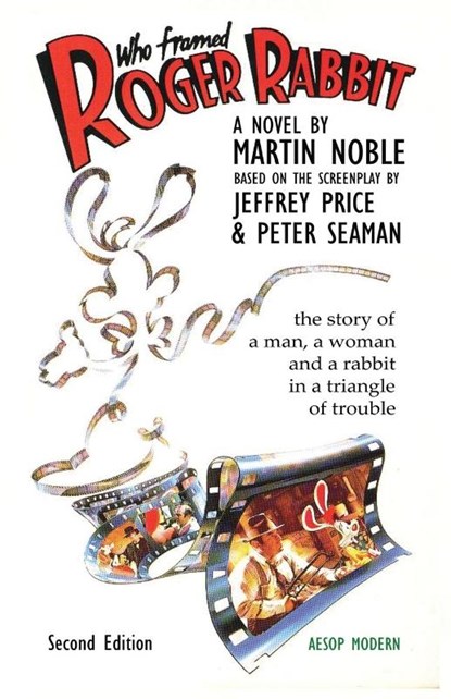 Noble, M: Who Framed Roger Rabbit, Martin Noble - Paperback - 9781910301333
