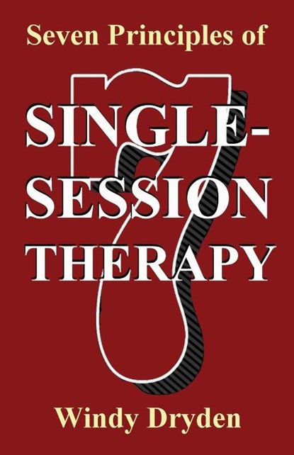 Seven Principles of Single-Session Therapy, Windy Dryden - Paperback - 9781910301920