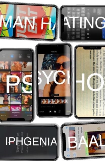 Man Hating Psycho, Iphgenia Baal - Paperback - 9781910312797