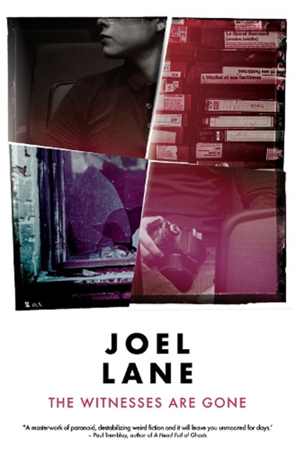 The Witnesses are Gone, Joel Lane - Paperback - 9781910312971