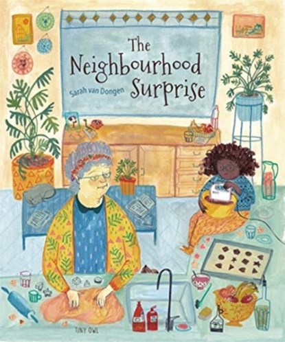 The Neighbourhood Surprise, Sarah van Dongen - Paperback - 9781910328705