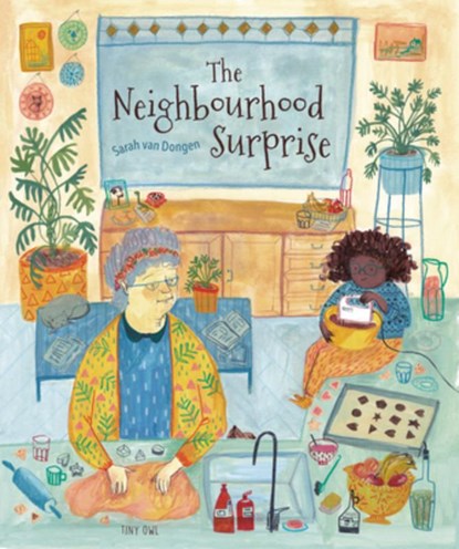 The Neighborhood Surprise, Sarah Van Dongen - Gebonden - 9781910328712