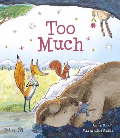 Too Much, Anne Booth - Paperback - 9781910328927