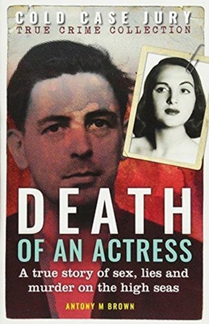 Death of an Actress, Antony M. Brown - Paperback - 9781910335826
