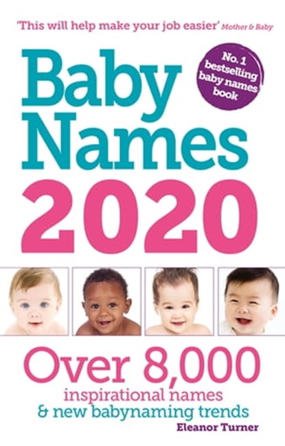 Baby Names 2020, Eleanor Turner - Ebook - 9781910336595