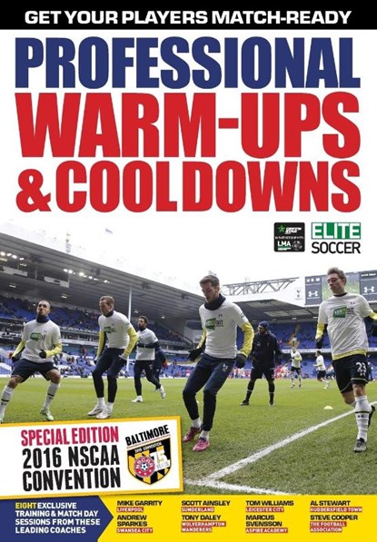 Professional Warm-Ups & Cool Downs, James Evans - Paperback - 9781910338582