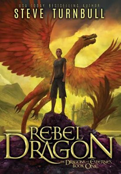 Rebel Dragon, Steve Turnbull - Gebonden - 9781910342862
