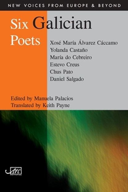 Six Galician Poets, Tony Curtis - Paperback - 9781910345450