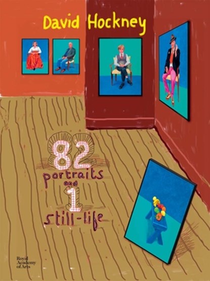 David Hockney: 82 Portraits and 1 Still Life, Tim Barringer ; Edith Devaney - Gebonden Gebonden - 9781910350287