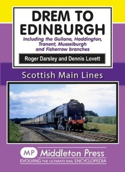 Drem to Edinburgh, Roger Darsley - Gebonden - 9781910356067
