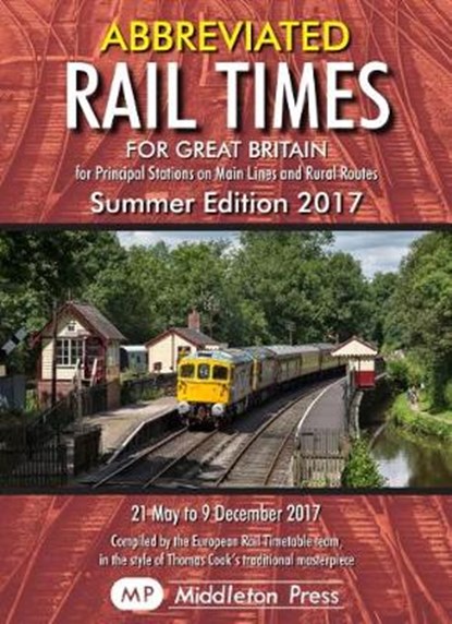 Abbreviated Rail Times for Great Britain, Network Rail - Paperback - 9781910356074