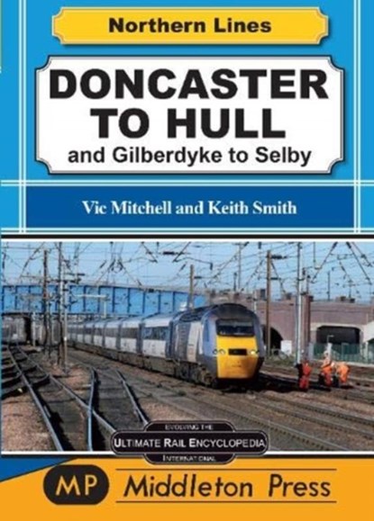 Doncaster To Hull, Vic Mitchell - Gebonden - 9781910356494