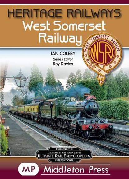 West Somerset Railway., Ian Coleby - Gebonden - 9781910356784