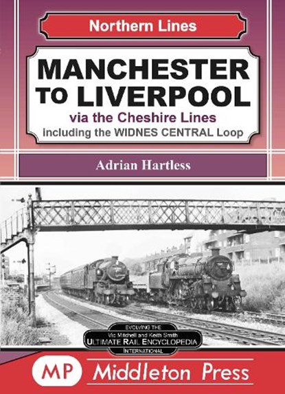 Manchester To Liverpool, Adrian Hartless - Gebonden - 9781910356883