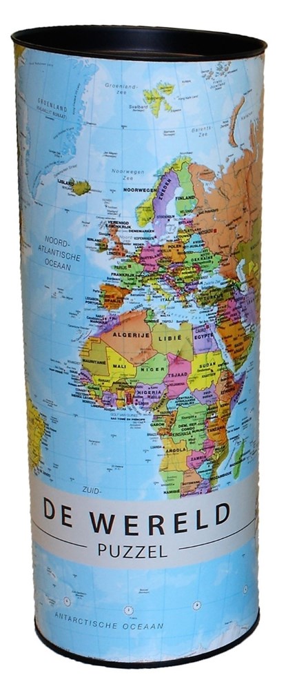 Wereld puzzel mi, niet bekend - Gebonden - 9781910378366