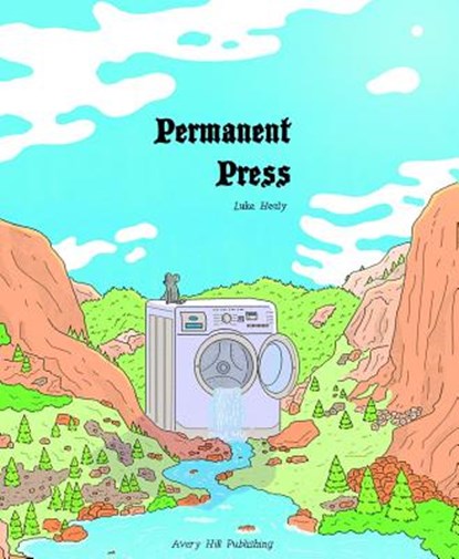 Permanent Press, Luke Healy - Paperback - 9781910395332