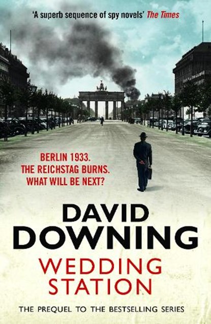 Wedding Station, David Downing - Paperback - 9781910400821