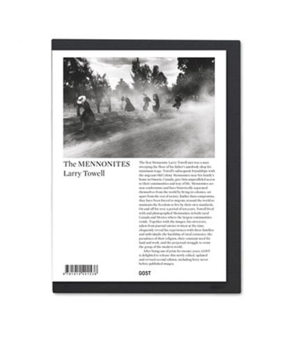 The Mennonites, Larry Towell - Gebonden - 9781910401538